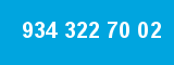 934 322 70 02 934 322 70 02
